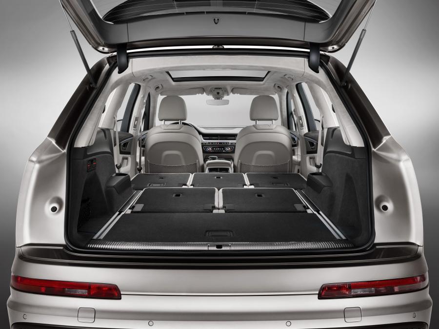 Багажник Audi Q7 TDI Quattro S-Line (4M) 2015 года  (WW) (фото 18 из 30)